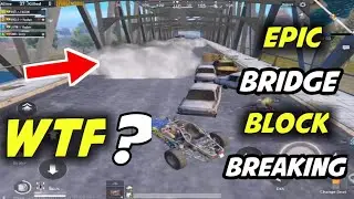 This guy's IQ is out of the world | Breaking bridge block like a boss | Ap3x Bhole gaming