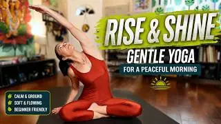 Gentle Stretch I Morning Yoga | gentle stretching exercises for beginners