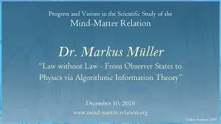 Law without Law - From Observer States to Physics via Algorithmic Information Theory