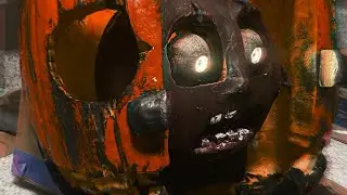 Making a Animatronic Springtrap pumpkin
