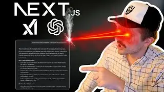STREAM Real-Time AI Chat with Next.js 15, xAI, & OpenAI