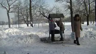 Как накормить себя на Белом озере