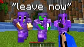 Destroying Random People's Minecraft Servers