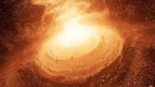 Rostislav Uzunova - Lava Explosion in the Galaxy