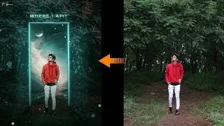 Where I am Picsart New Editing || picsart manipulation edit in 2019 || easy Manipulation Editing