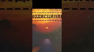 Самодисциплина 