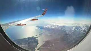EasyJet A320 take off London Luton and landing in Agadir Morocco