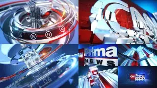 CNN Prima News - News Pack & Branding Design