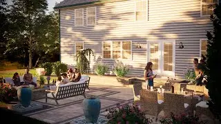 Outdoor Living Space
