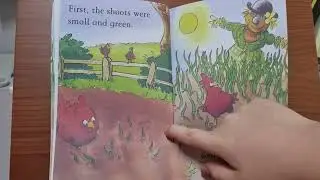 The Little Red Hen.  Usborne First Reading L3 📚