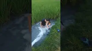 MANDI DI SAWAH