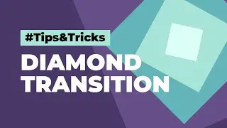Diamond Transition in After Effects - Tips & Tricks