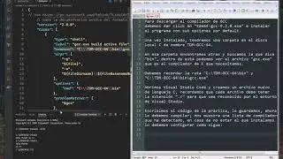 Visual Studio Code con TDM-GCC