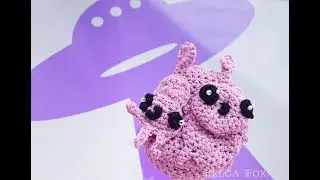 Crochet case for Tamagotchi "Funny Guests" 👾🛸👾