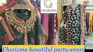 Charizma latest party wear collection 2024 || Charizma formal pret #charizma