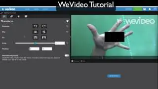 WeVideo Tutorial - Get started making videos in school