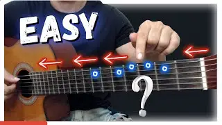 Learn in 1 MINUTE - Pentatonic Scale Super Easy. Sun Major