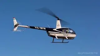 BHS Helicopter HA-MIW at Riverside Heliport 2017