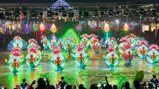 Bailes de luces 2024 brgy Robles Champion