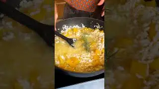 Clicca qui per il mio risotto di zucca e gorgonzola🍁🎃 #zucca #risotto #food