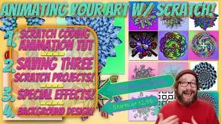 Animating Your Art with Scratch!
