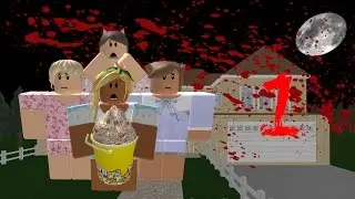 ROBLOX HORROR SERIES - SLEEPOVER - EP 1