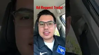 Kevin Durant REQUESTS trade!! #kevindurant #kd #nbafreeagency