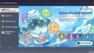 Spino Doubleblaster [guide] ▢ New event - Day 1 [GENSHIN IMPACT]