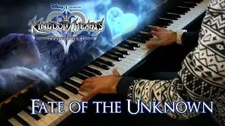 🎵 Fate of the Unknown (Kingdom Hearts II Final Mix) - Piano cover