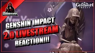 INAZUMA GENSHIN IMPACT 2.0 LIVESTREAM REACTION VIDEO!