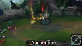 League of Legends Efsane hareketler :) #Yasuonline