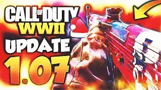 *NEW* 1.07 PATCH UPDATE in COD WW2! (FULL PATCH NOTES) - STG44 & SUPPRESSOR FIXES WINTER SIEGE WW2!