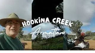 Drone in the Flinders Ranges - Ends in a CRASH!