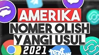 USA NOMER OLISH 2021 // YANGI USUL