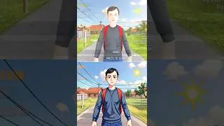 Original Schoolboy Runaway Intro Scene vs Anime Schoolboy Runaway Intro Scene #schoolboyrunaway