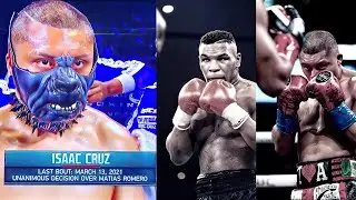 Isaac Cruz Training - the Mexican Mike Tyson