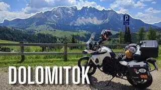 Átvadkempingezem Ausztriát🇦🇹 és Olaszországot🇮🇹 6.rész: A Dolomitok kapuja
