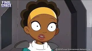 What the tough t¡†ty whompus? - Final Space