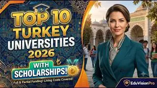 Top 10 Universities in Turkey 2026 (With Scholarships!)