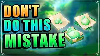 Try to AVOID THIS to Level Up Tighnari | Fungal Dust Drops | Tighnari Ascension | Genshin Sumeru 3.1