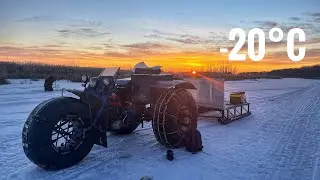 Russian kishkotryas and fishing.