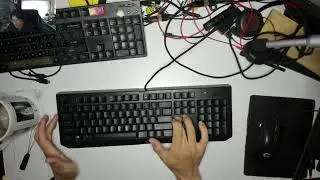 Quick look at a Razer Blackwidow X Ultimate