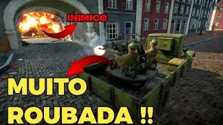 Está ANTIAÉREA tem 2 CANHÕES de TANK War thunder PT - BR