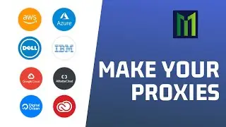 How to make Proxies - Datacenter proxies Generator - Cloud Proxy creator