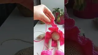 Fetița iepuraș, tutorialul nu-mi aparține                      #amigurumi #bunny #handmade #crochet