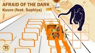 Afraid Of The Dark (Kuuro (feat. Sophiya)) - Audiosurf