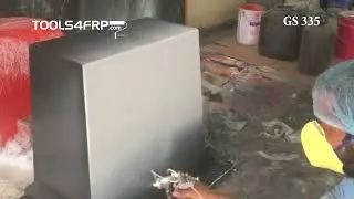 Gelcoat Spray System, GS 335