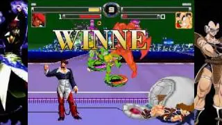M.U.G.E.N - Iori Yagami vs. Raditz