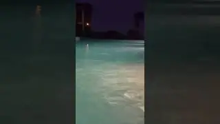 Amazing Red Chills swimming pool.