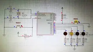 Micro controller simulation